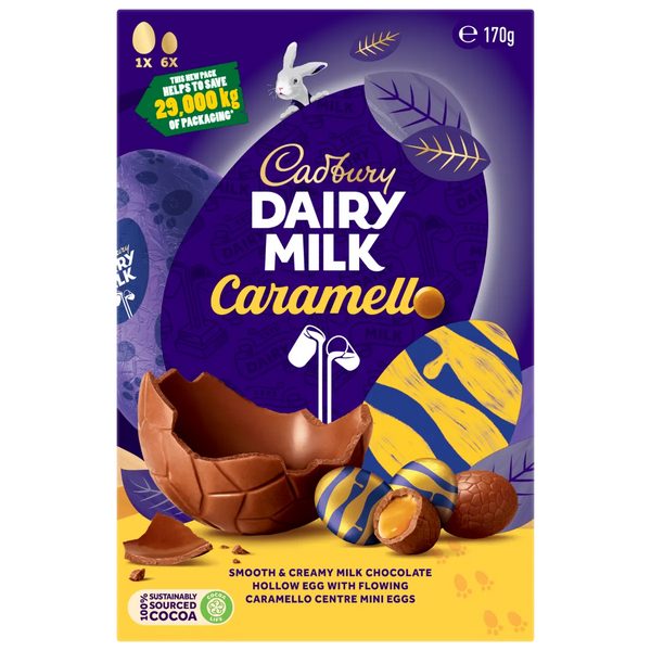 Cadbury Dairy Milk Caramello Gift Box 170g