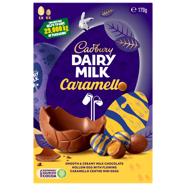 Cadbury Dairy Milk Caramello Gift Box 170g
