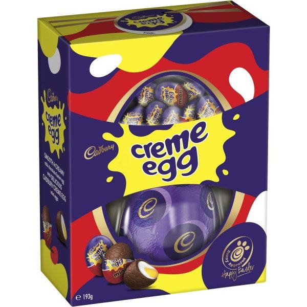 Cadbury Creme Egg Gift Box 170g