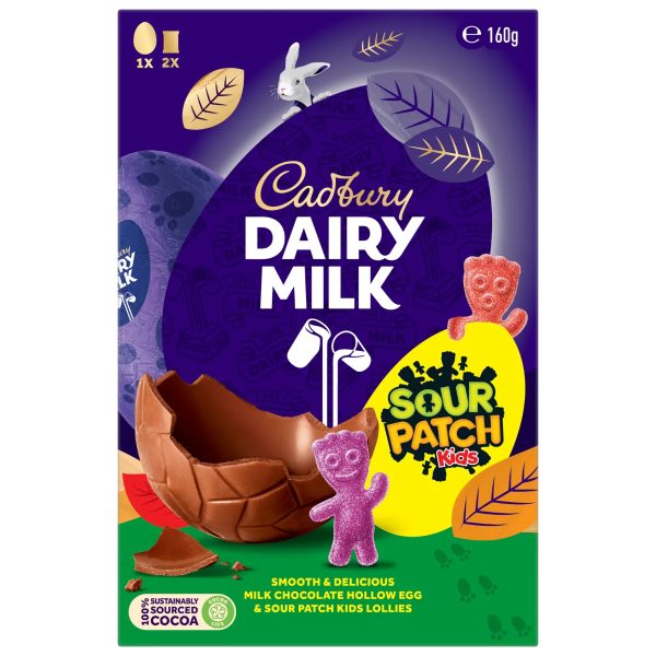 Cadbury Sour Patch Kids Gift Box 160g