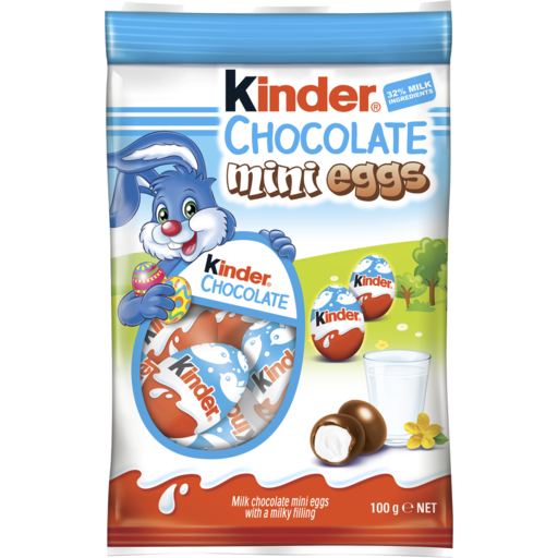 Kinder Mini Eggs Milk Chocolate 100g