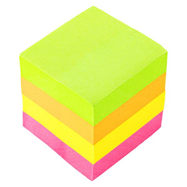 Sticky Notes 400 Sheet Mini - 4cm x 4cm - Image 3