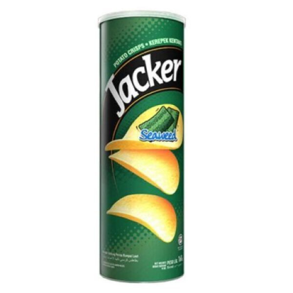 Jacker Potato Chips Seaweed 150g