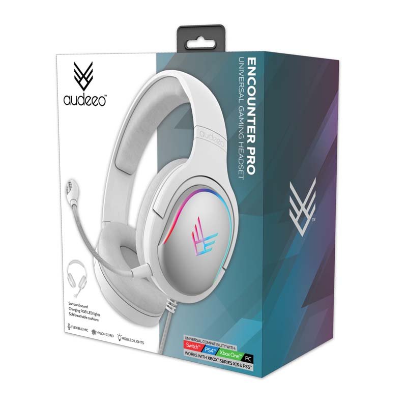 Audeeo Encounter Pro Wired Gaming Headset - Image 3