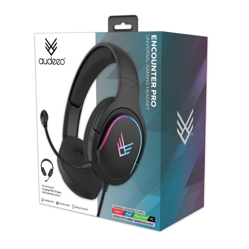 Audeeo Encounter Pro Wired Gaming Headset