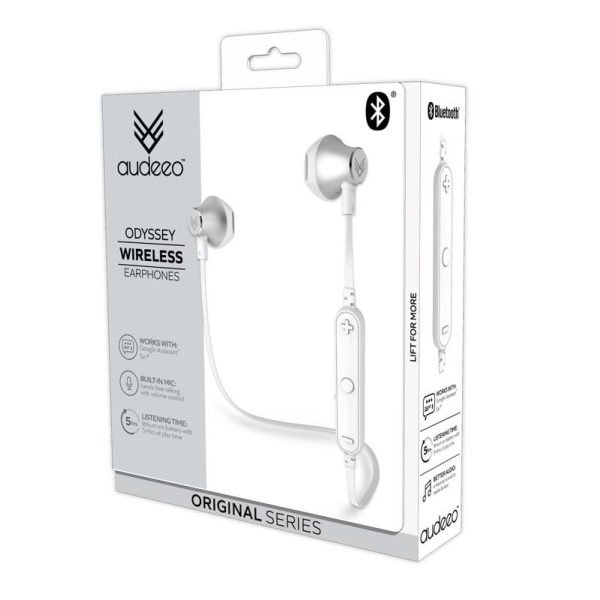 Audeeo Odyssey Wireless Bluetooth Metal Earphones