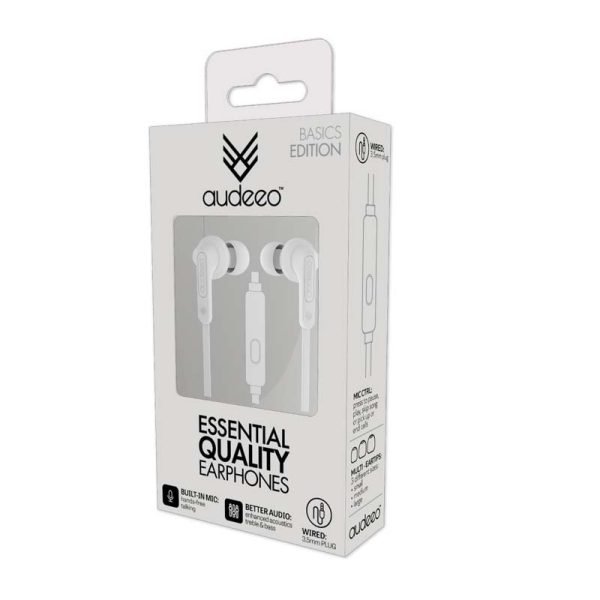 Audeeo Essential Wired Earphones
