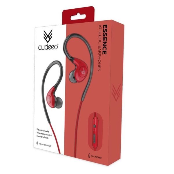 Audeeo Essence Sports Wired Earphones