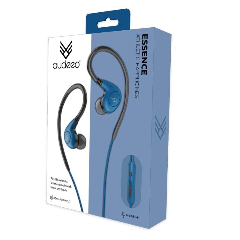 Audeeo Essence Sports Wired Earphones - Image 3