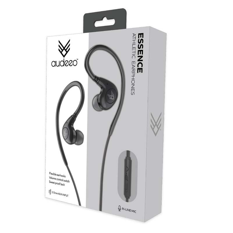 Audeeo Essence Sports Wired Earphones - Image 4