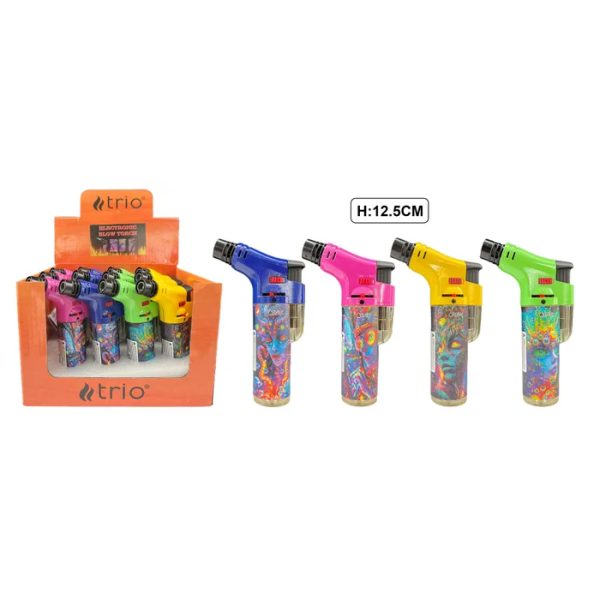 Stand Up Blowtorch Psychedilic Face