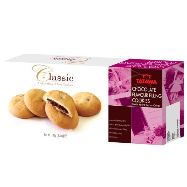 Tatawa Classic Cookies Chocolate 130g