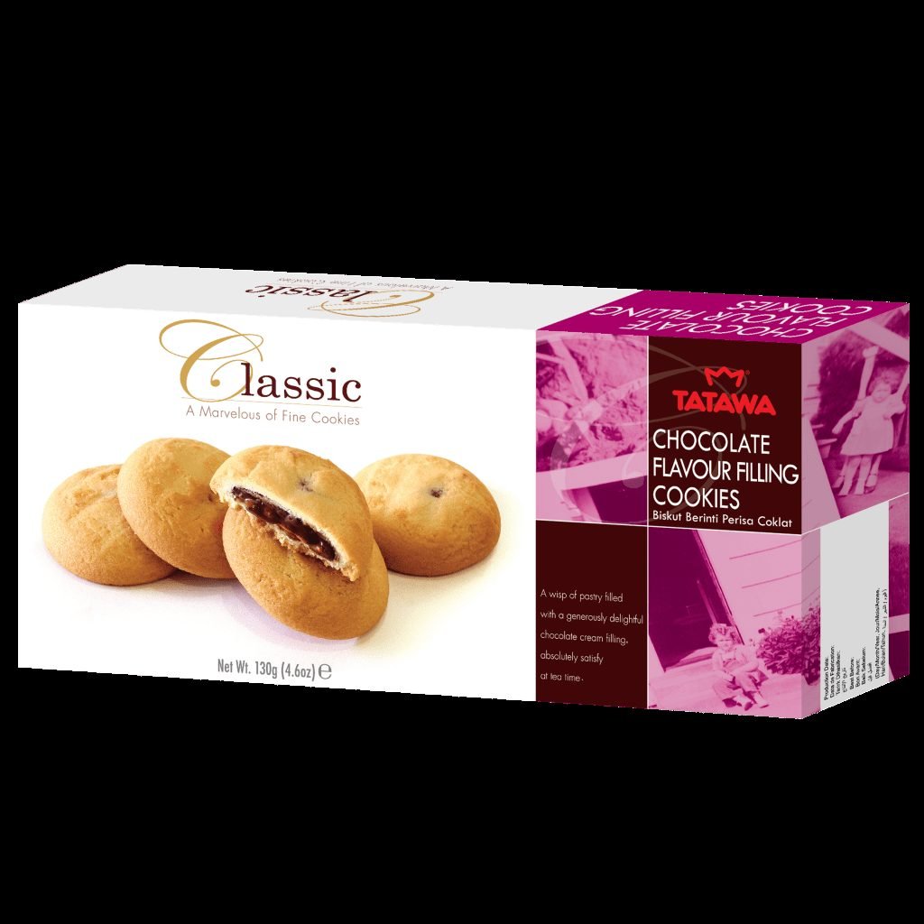 Tatawa Classic Cookies Chocolate 130g