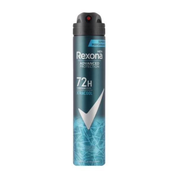 Rexona Men 200ml Antiperspirant Advance Protection + Motion Sense Xtracool