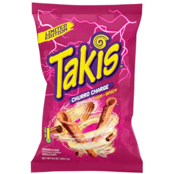 Takis Churro Charge 280g