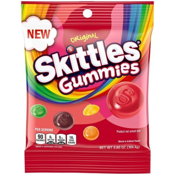 Skittles Gummies Original 164g
