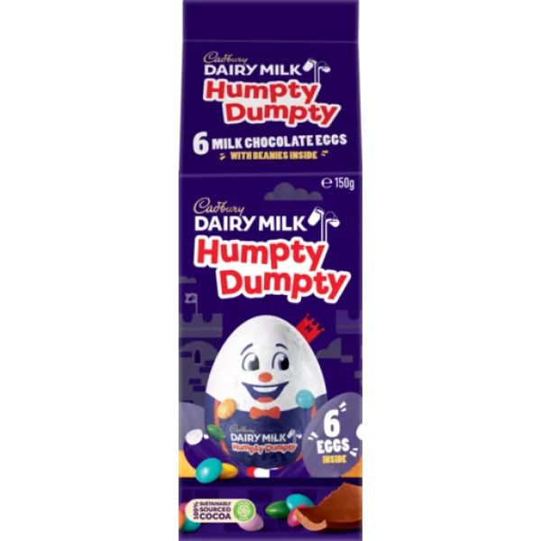 Cadbury Humpty Egg With Beanies Gift Box 150g