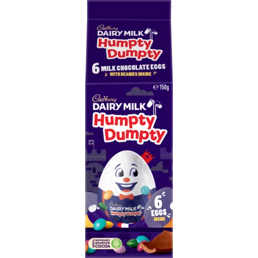 Cadbury Humpty Egg With Beanies Gift Box 150g