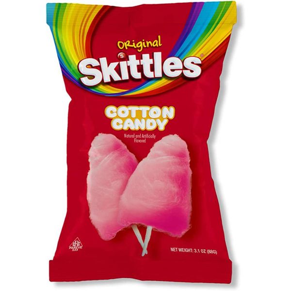 Skittles Cotton Candy 88g
