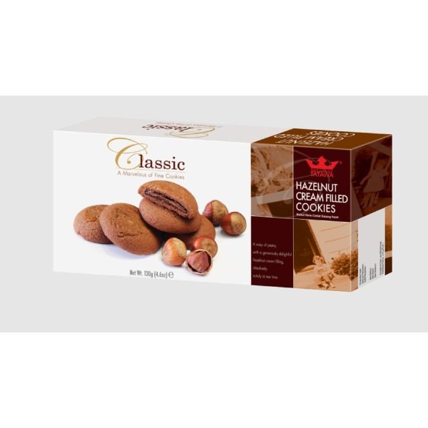 Tatawa Classic Cookies Hazelnut 130g