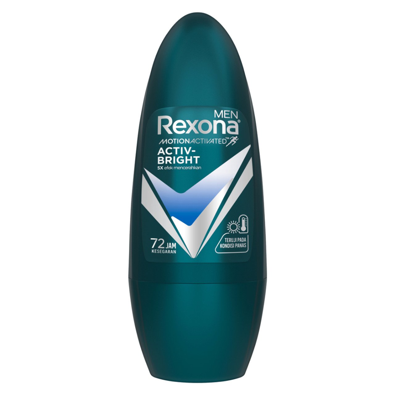 Rexona Men 45ml Roll On Deodorant Motion Acvivated Activ Bright