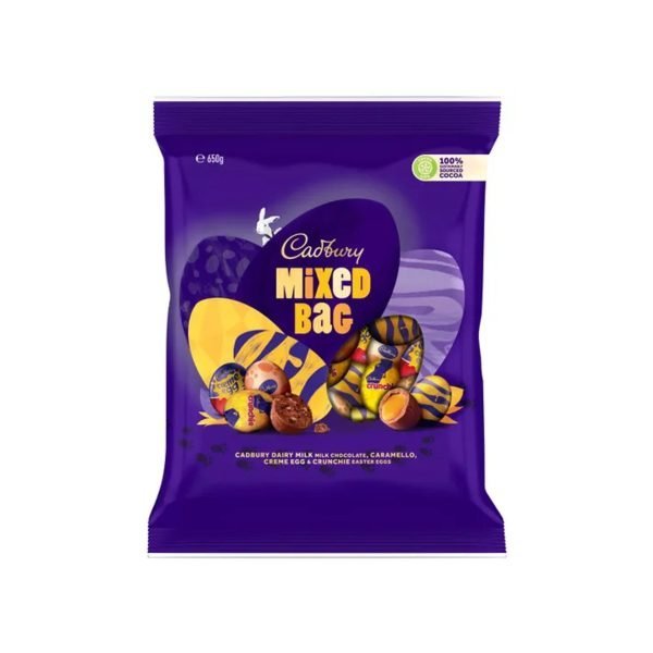 Cadbury Selections Egg Bag 650g