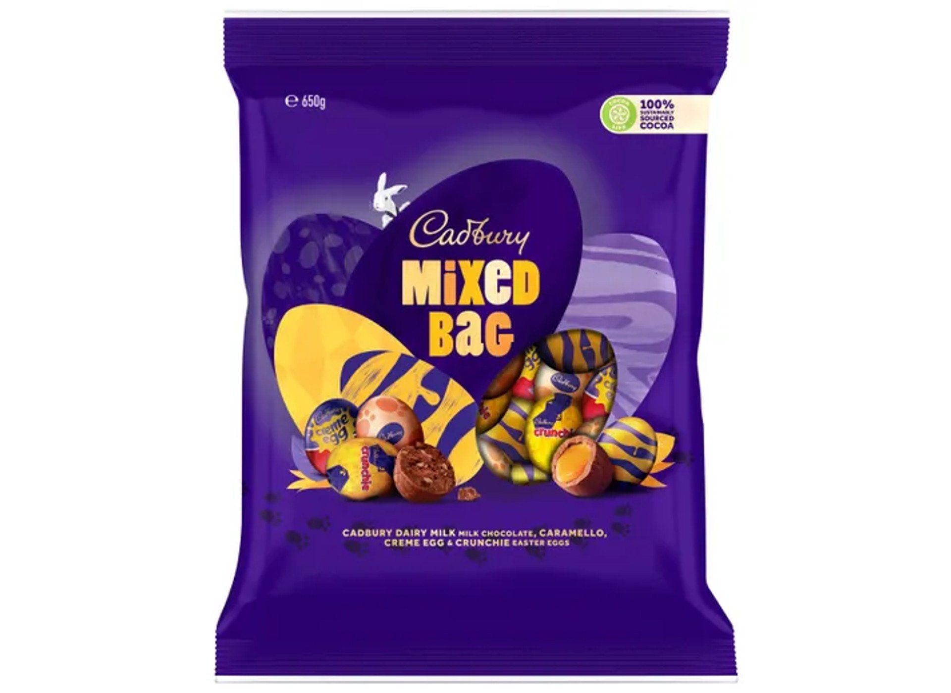 Cadbury Selections Egg Bag 650g