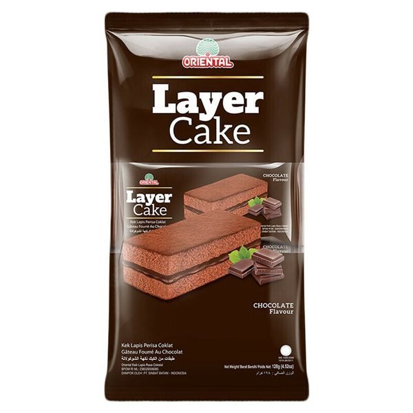 Oriental Layer Cake Chocolate (8 x 16g)