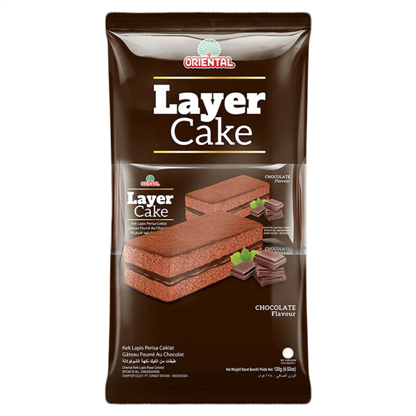 Oriental Layer Cake Chocolate (8 x 16g)