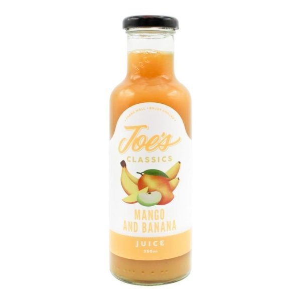 Joe's Classic 350ml Juice Mango & Banana
