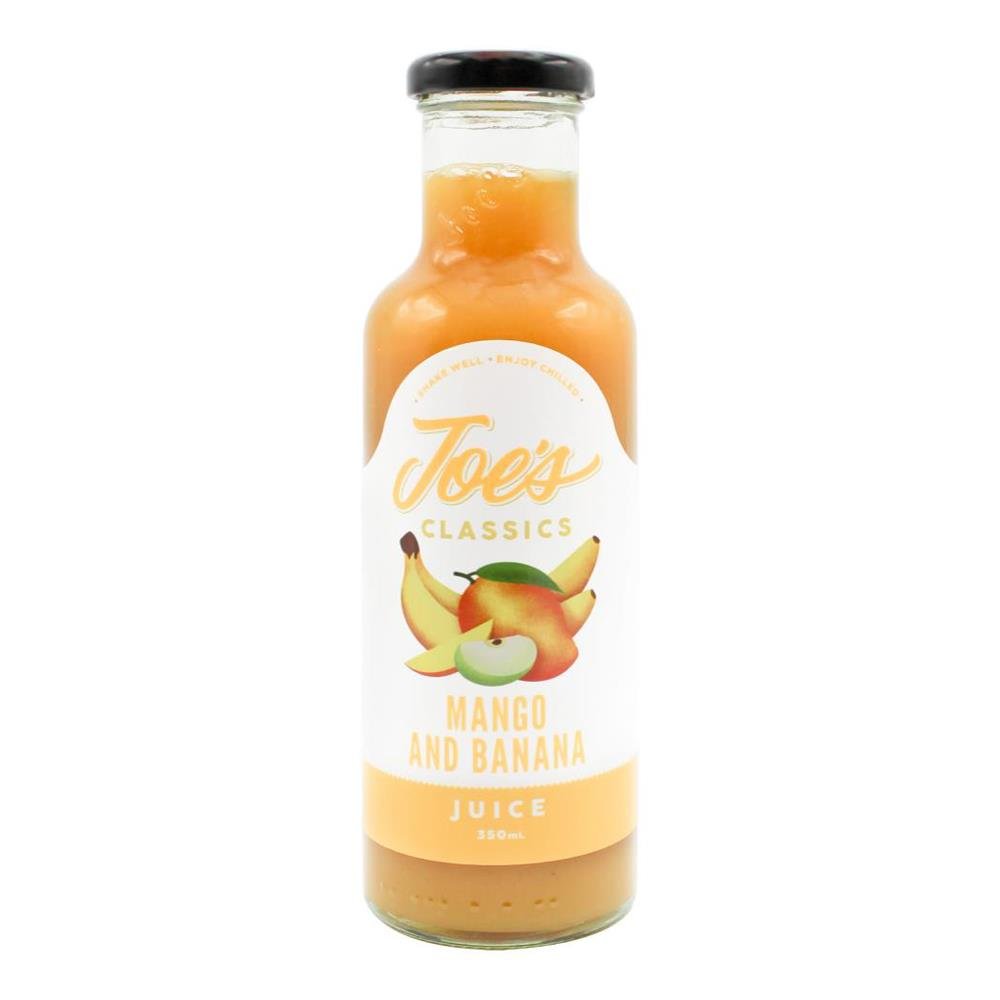 Joe's Classic 350ml Juice Mango & Banana