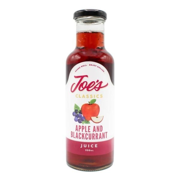 Joe's Classic 350ml Apple & Blackcurrant