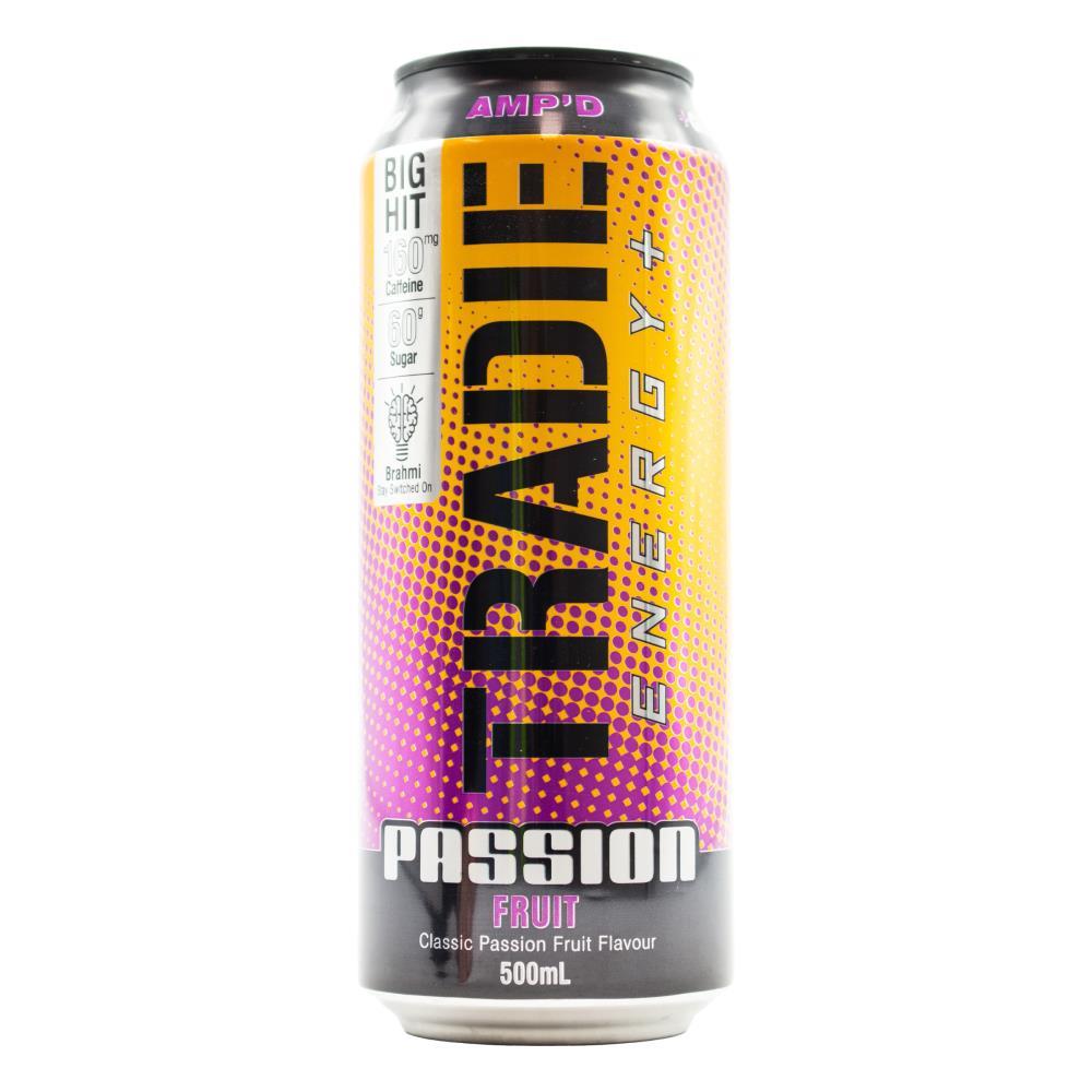 Tradie 500ml Energy Passionfruit