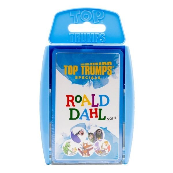 Top Trumps Roald Dahl Vol2 Card Game