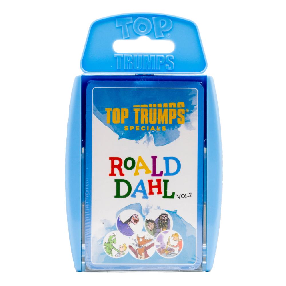 Top Trumps Roald Dahl Vol2 Card Game