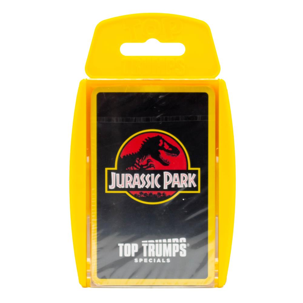 Top Trumps Jurassic Park Card Game