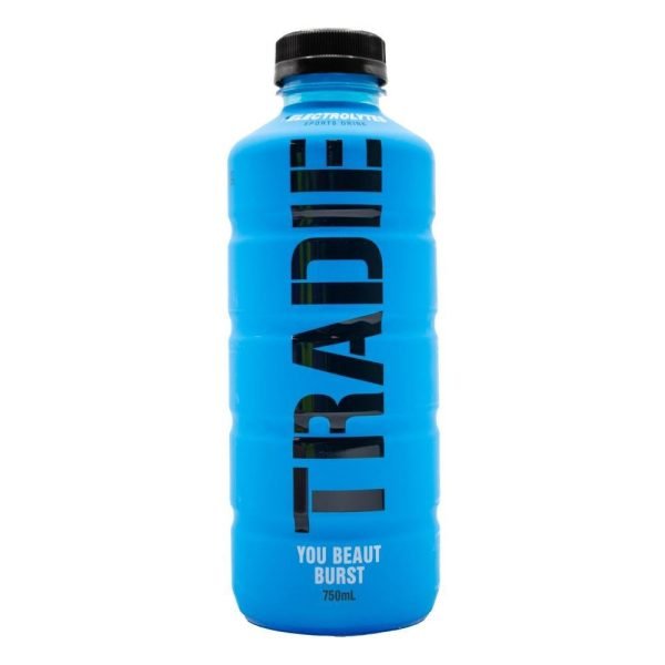 Tradie 750ml Sports Drink You Beaut Burst