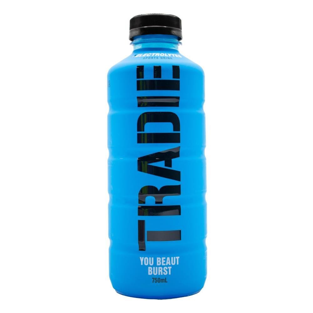 Tradie 750ml Sports Drink You Beaut Burst