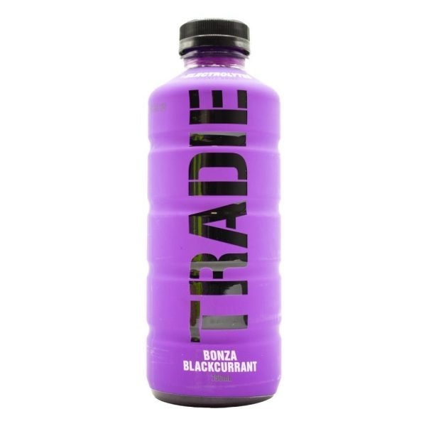 Tradie 750ml Sports Drink Bonza Blackcurrant