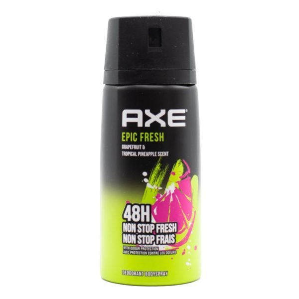 Axe 150ml Deodorant Bodyspray Epic Fresh