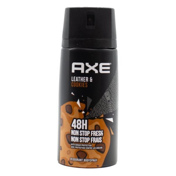 Axe 150ml Deodorant Bodyspray Leather & Cookies