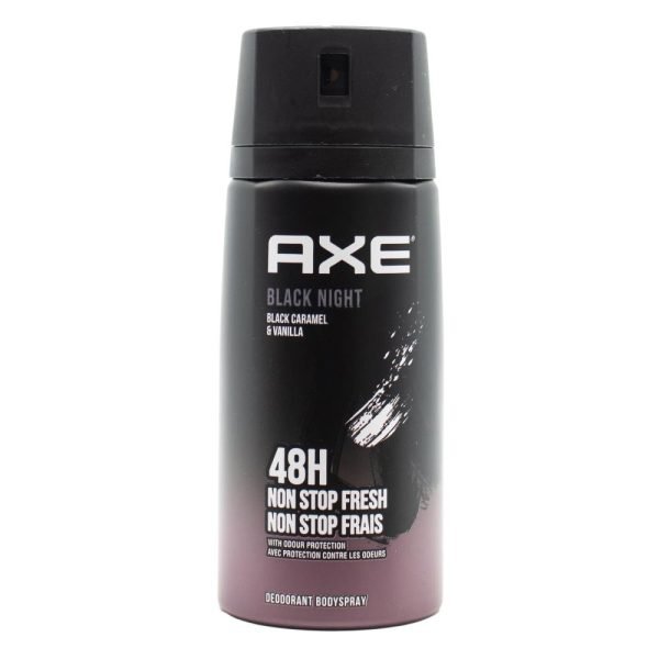 Axe 150ml Deodorant Bodyspray Black Night