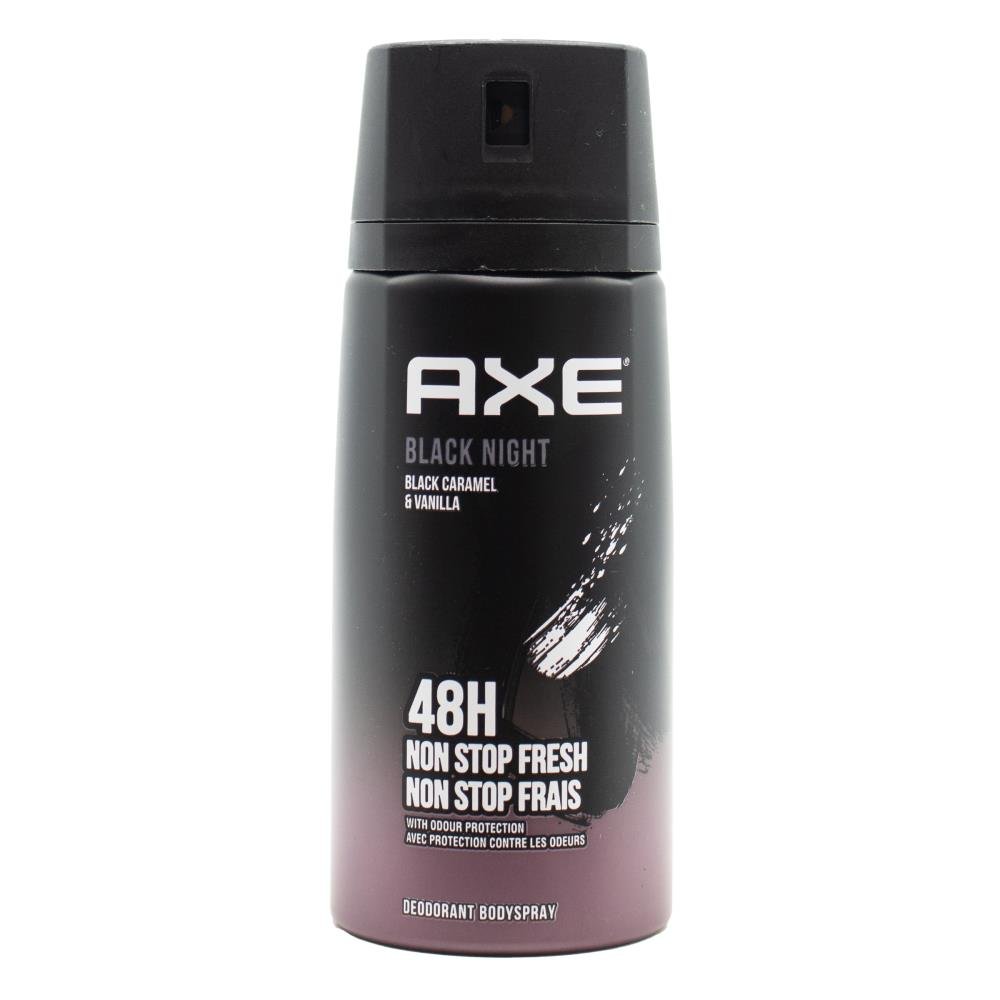 Axe 150ml Deodorant Bodyspray Black Night