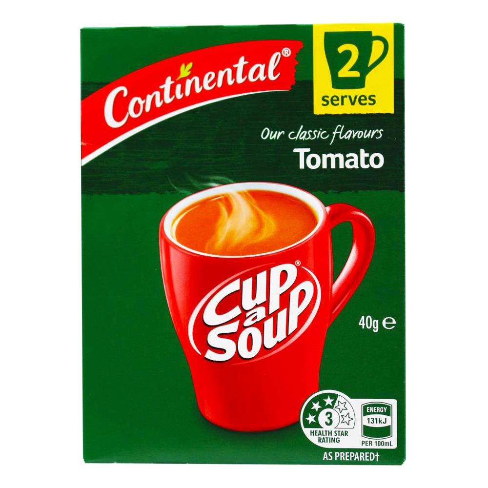 Continental Pk2 X40g Cup A Soup Tomato