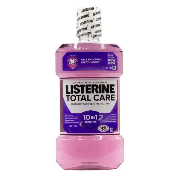 Listerine 1L Mouthwash Total Care