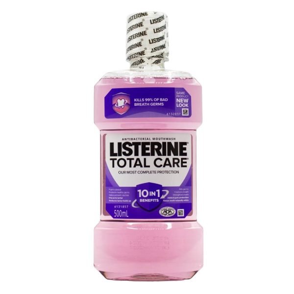 Listerine 500ml Mouthwash Total Care