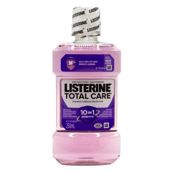 Listerine 250ml Antibacterial Mouthwash Total Care