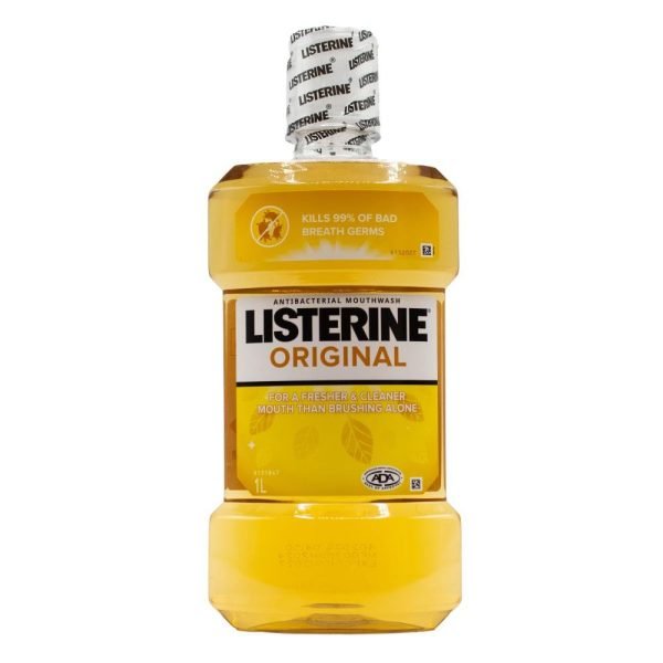 Listerine 1L Antibacterial Mouthwash Original