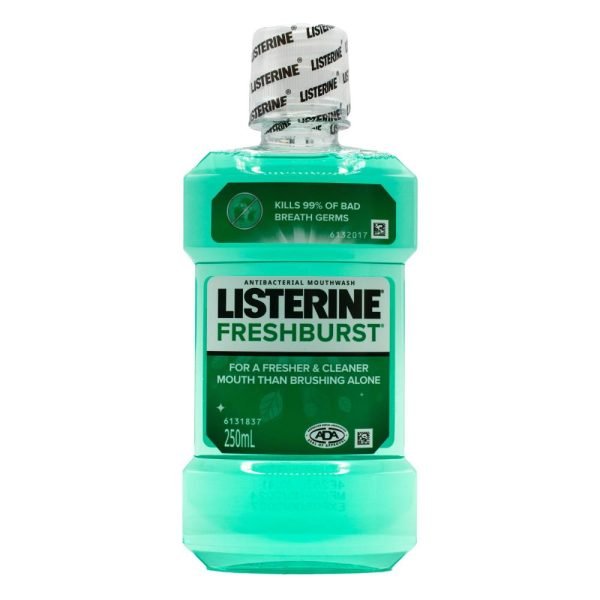 Listerine 250ml Mouthwash Freshburst