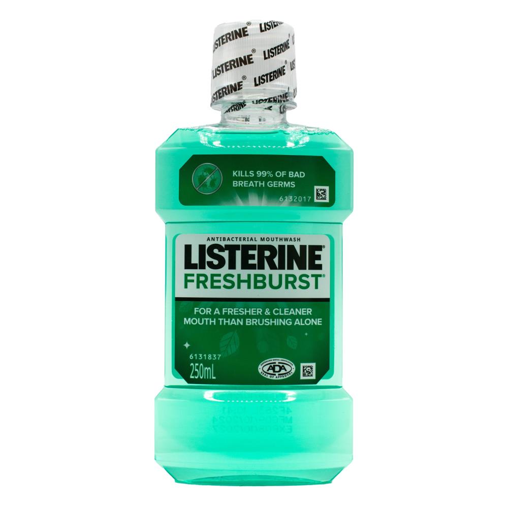Listerine 250ml Mouthwash Freshburst